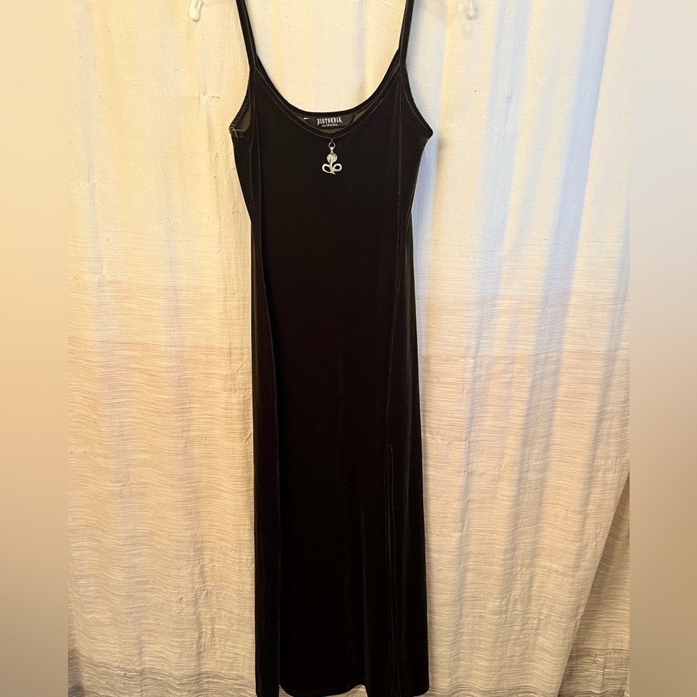 Disturbia UK Green Vipera Gown